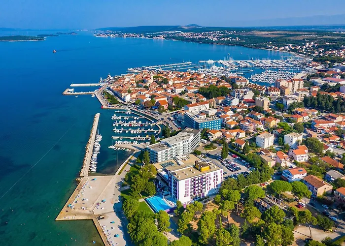 With Parking Space Biograd Na Moru, Biograd - 24160 Apartman Biograd Na Moru
